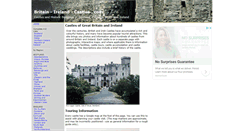 Desktop Screenshot of britainirelandcastles.com
